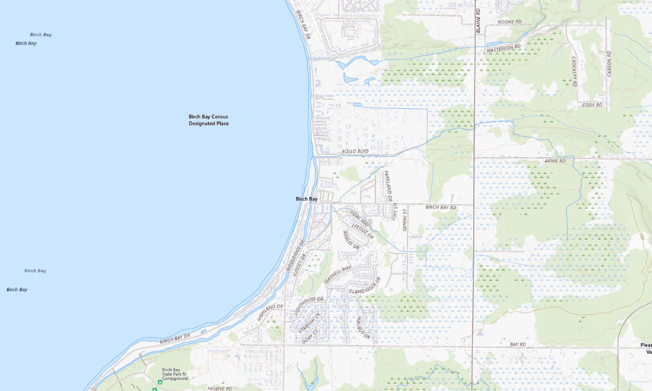 Beachside RV Park — RV campground near Seattle