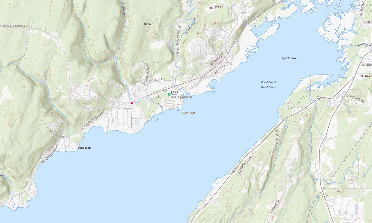 Belfair State Park — RV campground near Seattle