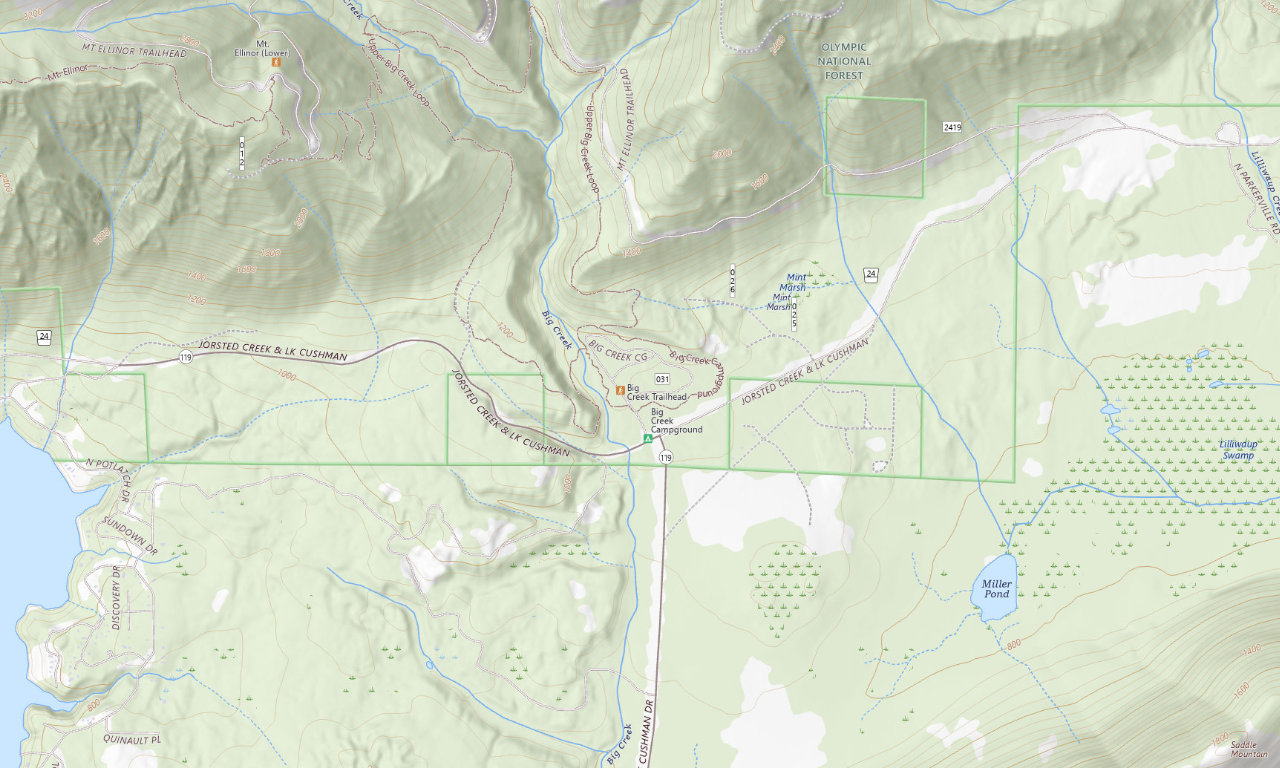 Big Creek Campground — RV campground near Seattle