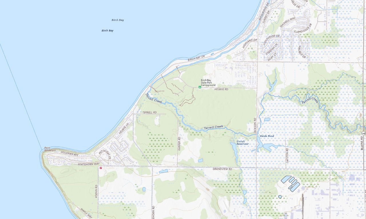 Birch Bay State Park — RV campground near Seattle