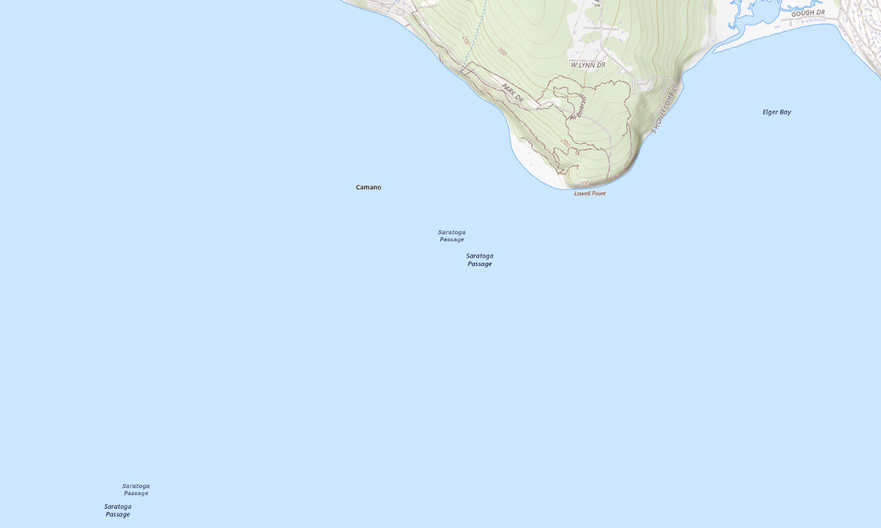 Camano Island State Park — RV campground near Seattle