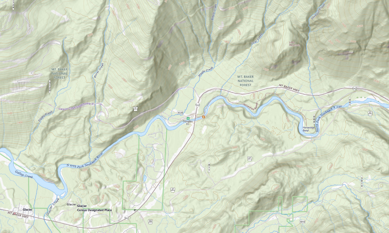 Douglas Fir Campground — RV campground near Seattle