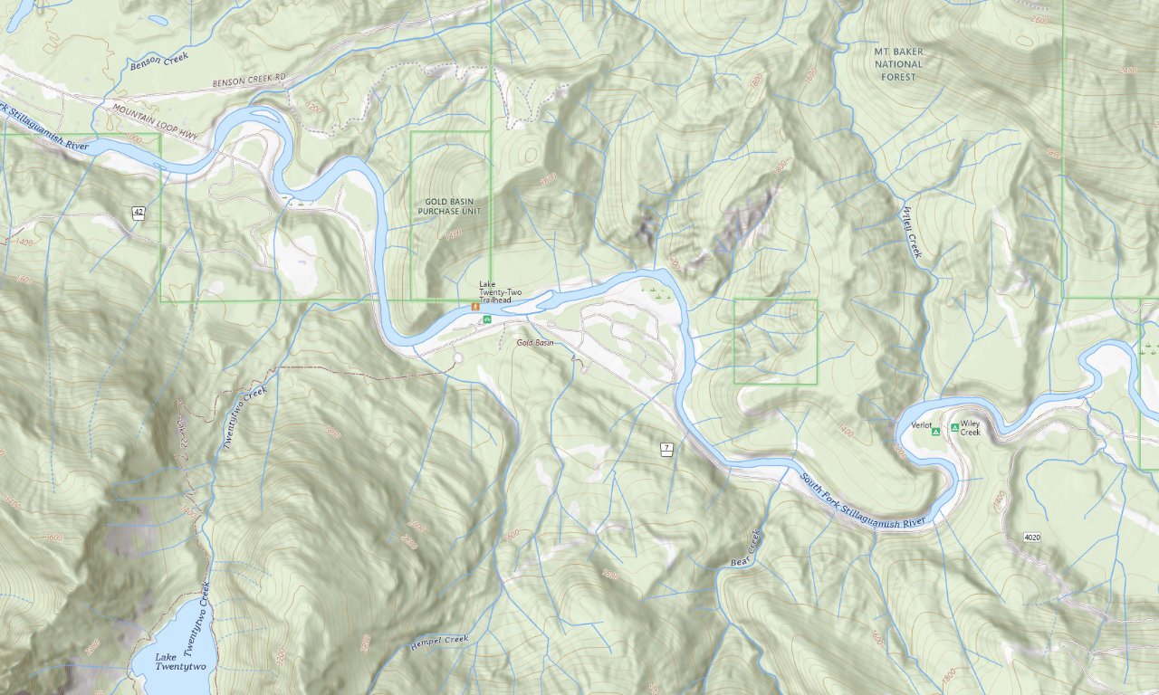 Gold Basin Campground — RV campground near Seattle