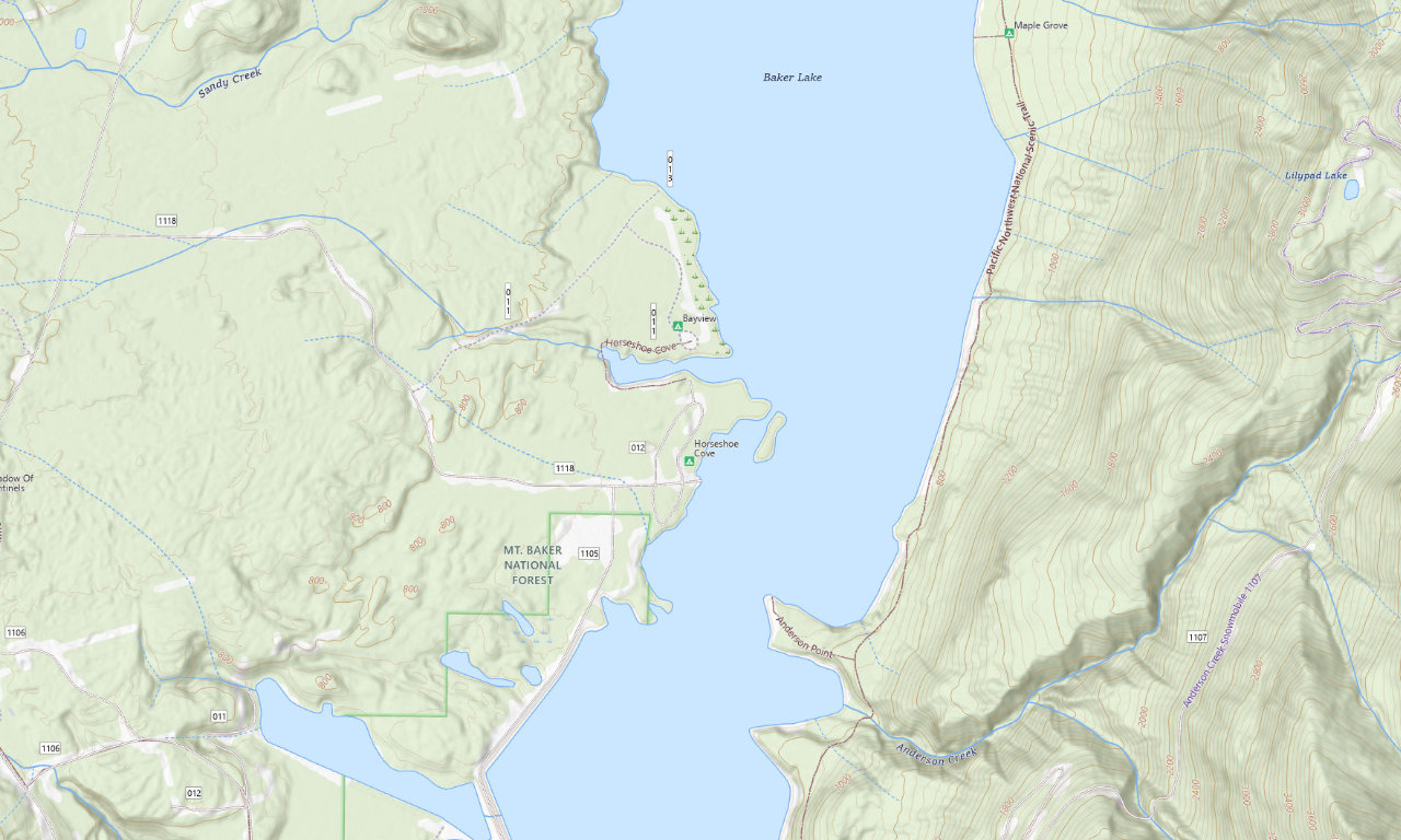 Horseshoe Cove Campground — RV campground near Seattle