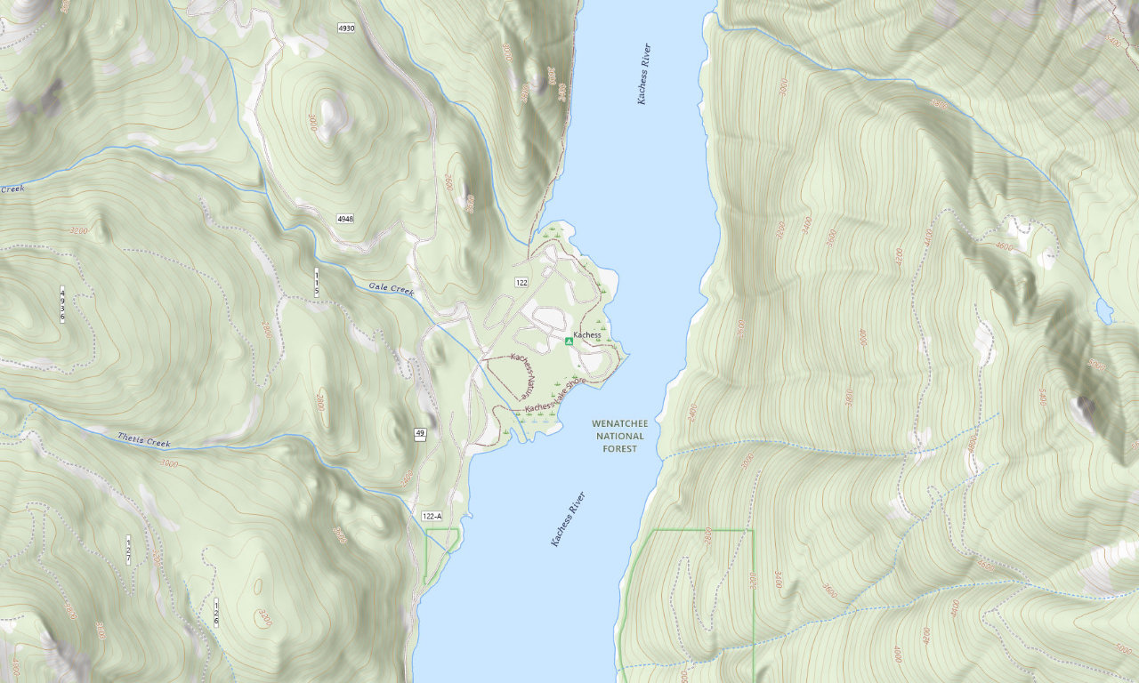 Kachess Campground — RV campground near Seattle