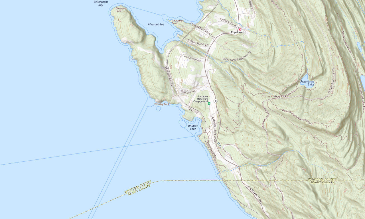 Larrabee State Park — RV campground near Seattle