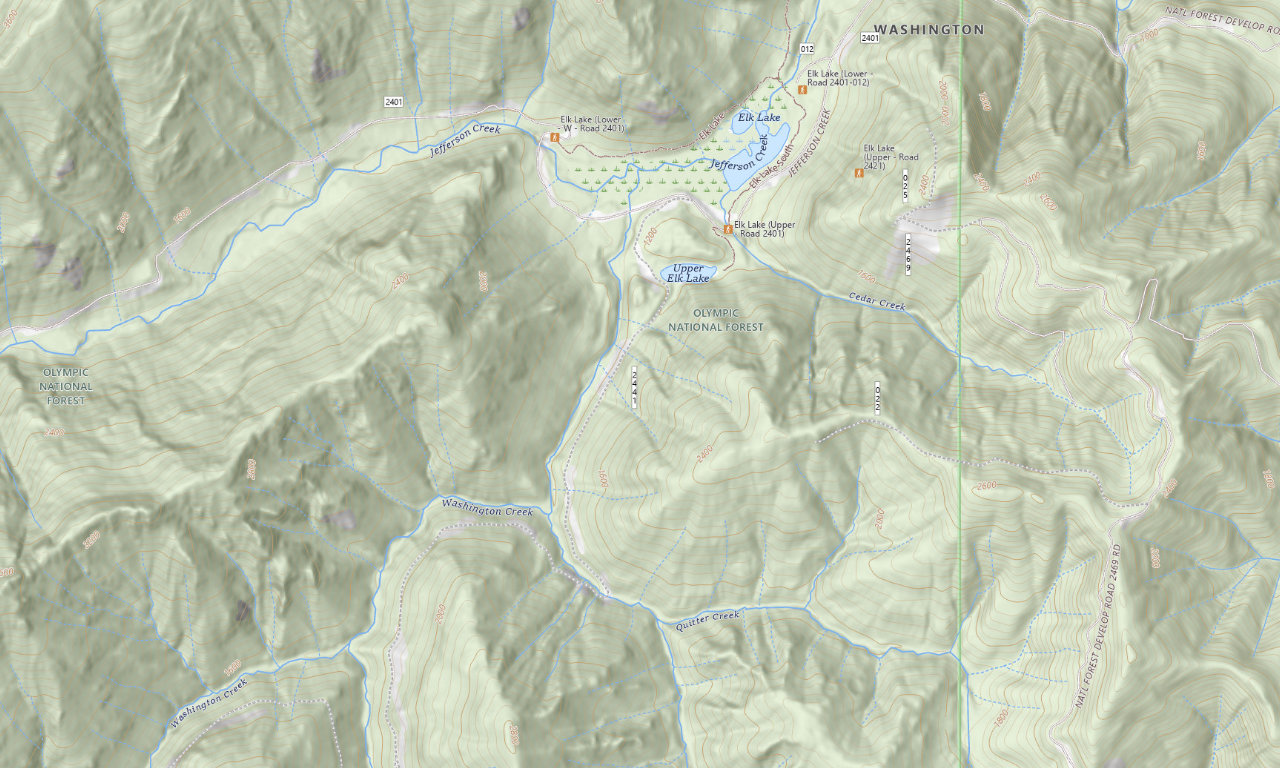 Potlatch State Park — RV campground near Seattle