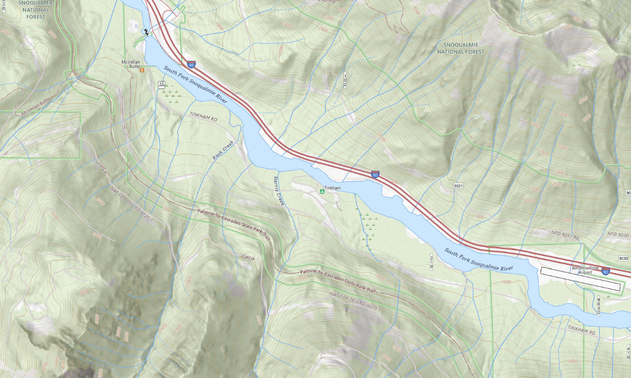 Tinkham Campground — RV campground near Seattle