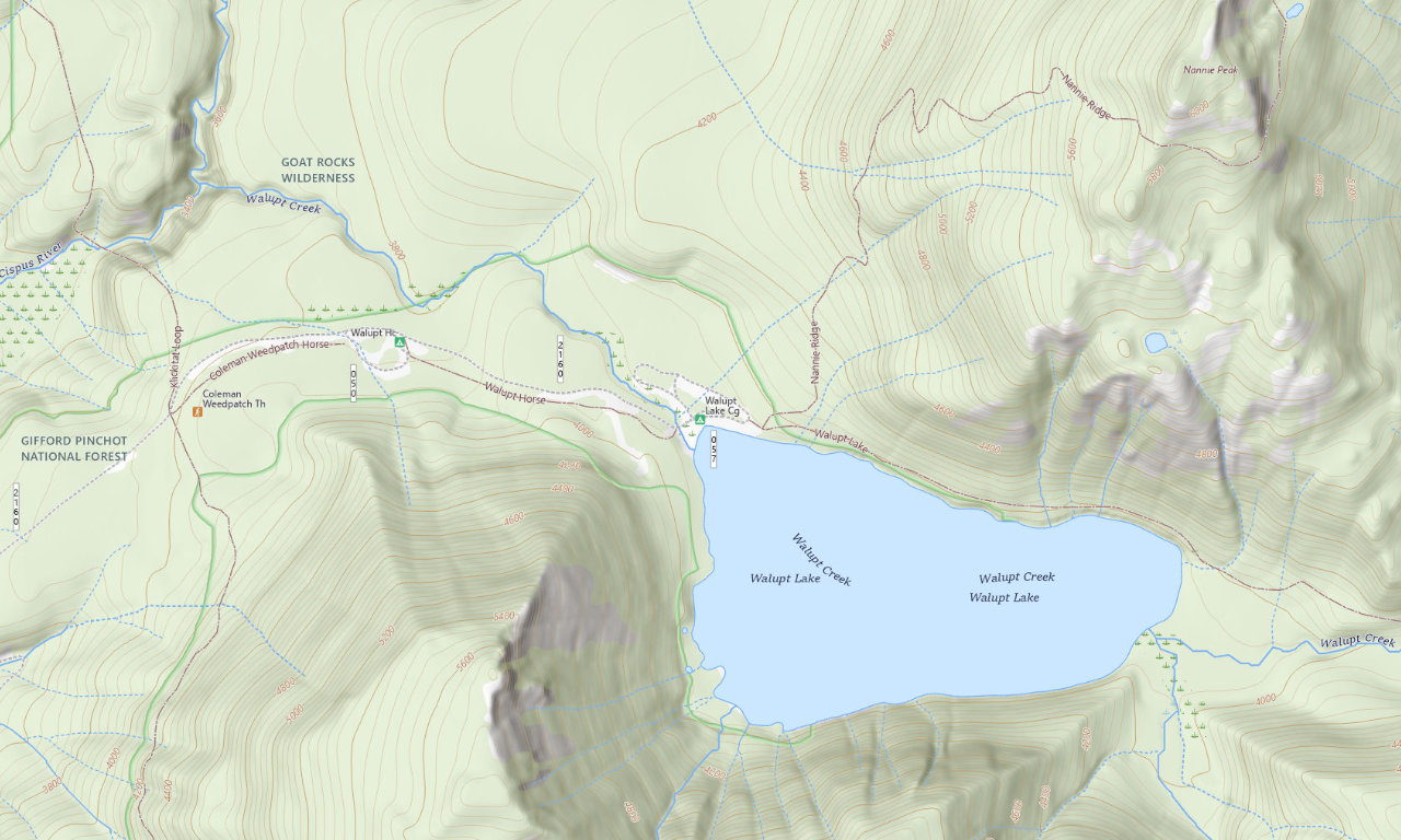 Walupt Lake Campground