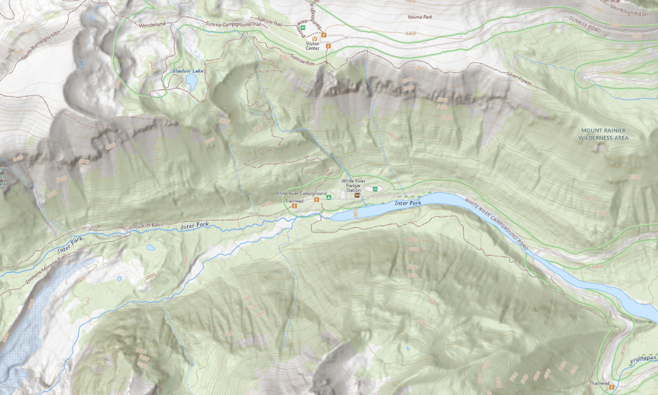 White River Campground — RV campground near Seattle